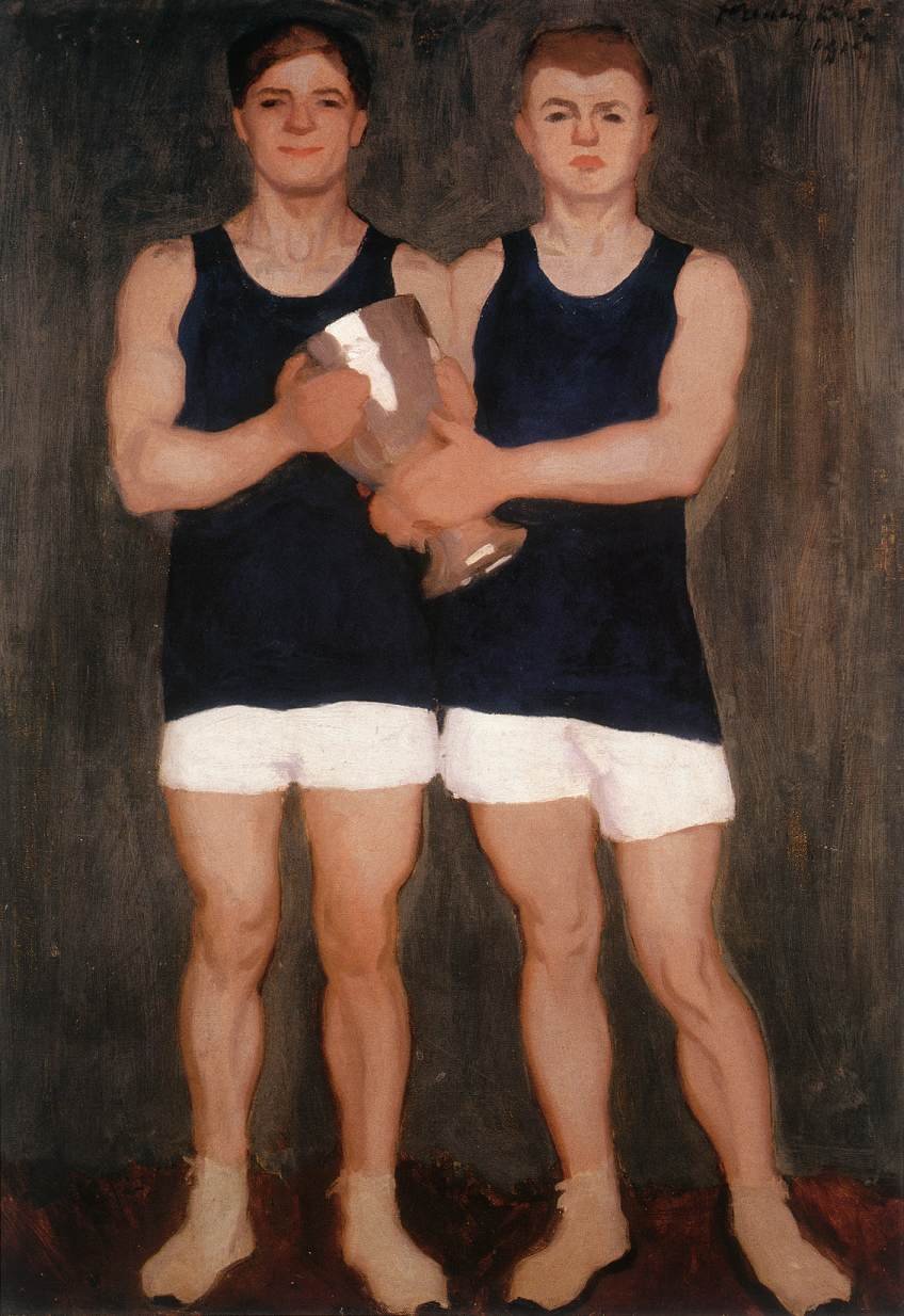 运动员 作者 卡罗莉·费伦奇（KárolyFerenczy）