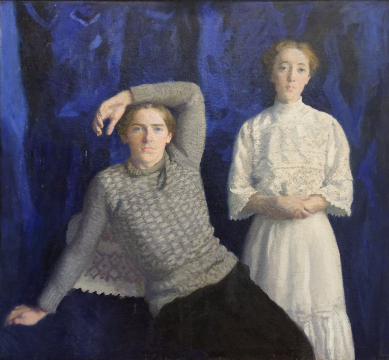 Double Portrait Beni和Noemi 作者 卡罗莉·费伦奇（KárolyFerenczy）