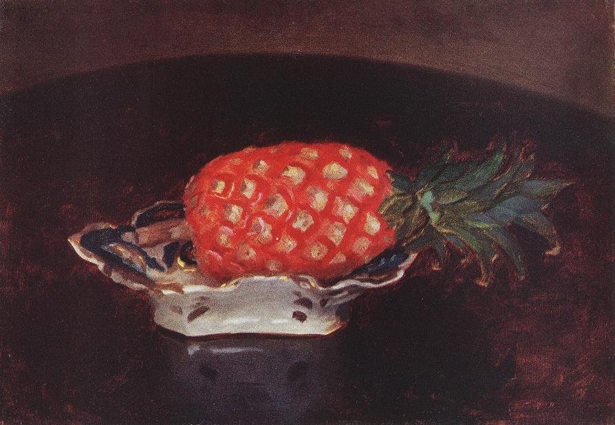 菠萝 作者 卡罗莉·费伦奇（KárolyFerenczy）