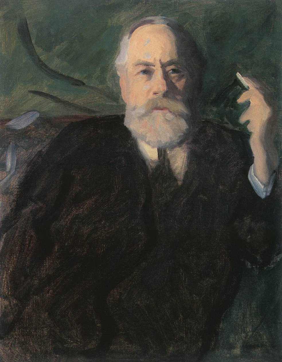 Pal Szinyei Merse的肖像 作者 卡罗莉·费伦奇（KárolyFerenczy）