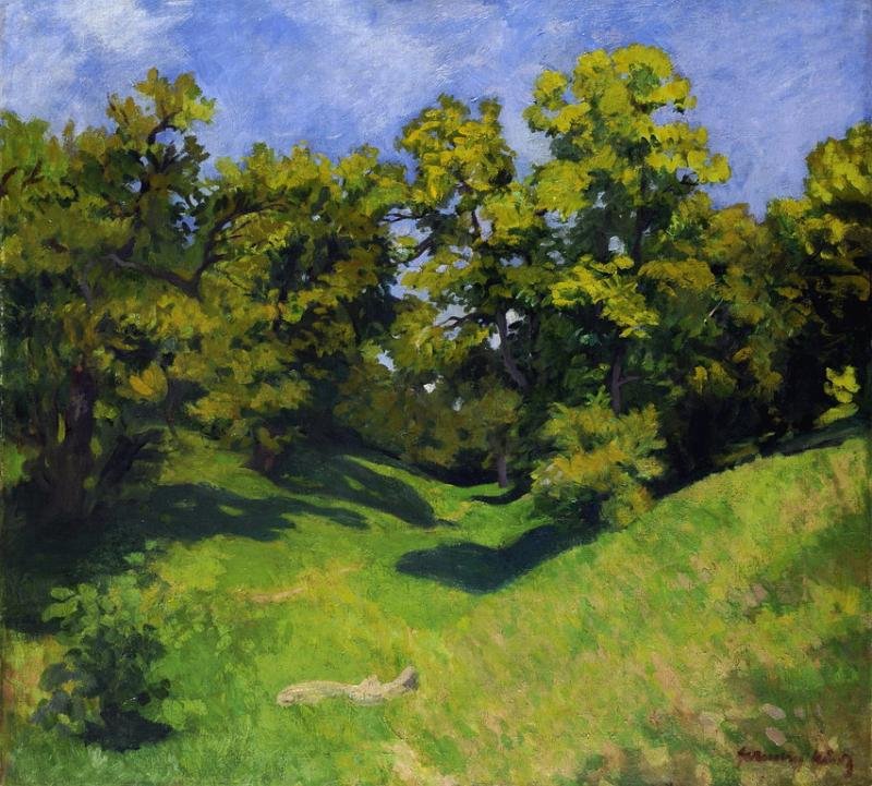The_Edge_of_the_Grove 作者 卡罗莉·费伦奇（KárolyFerenczy）