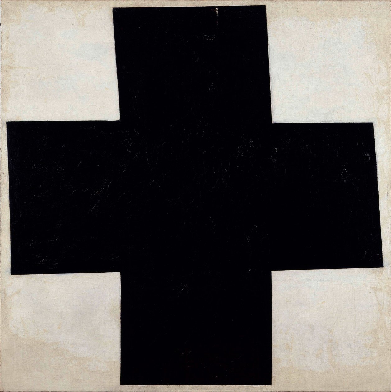 黑十字勋章（Croix noire），1915年。 作者 卡齐米尔·塞韦里诺维奇·马列维奇