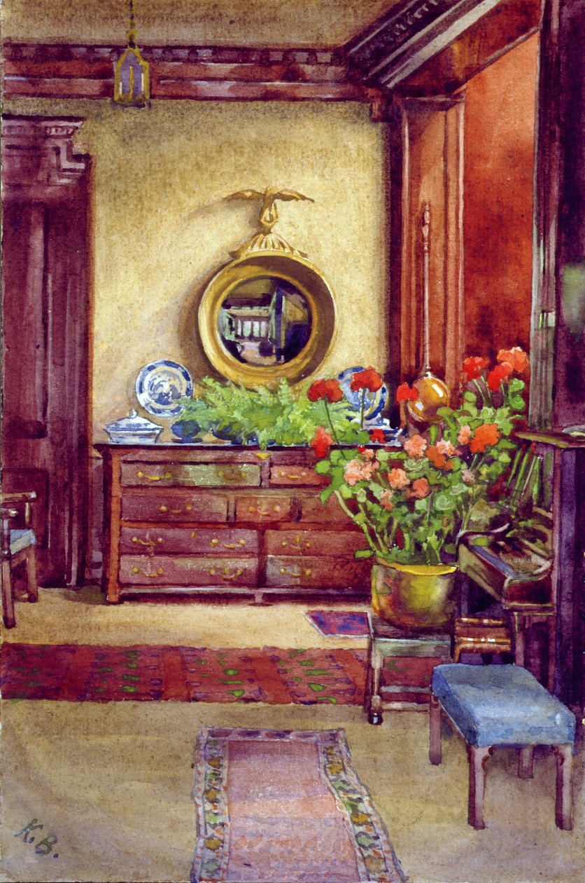 City Mainllwyd，Lanelly，1890年代 作者 凯特·巴纳德
