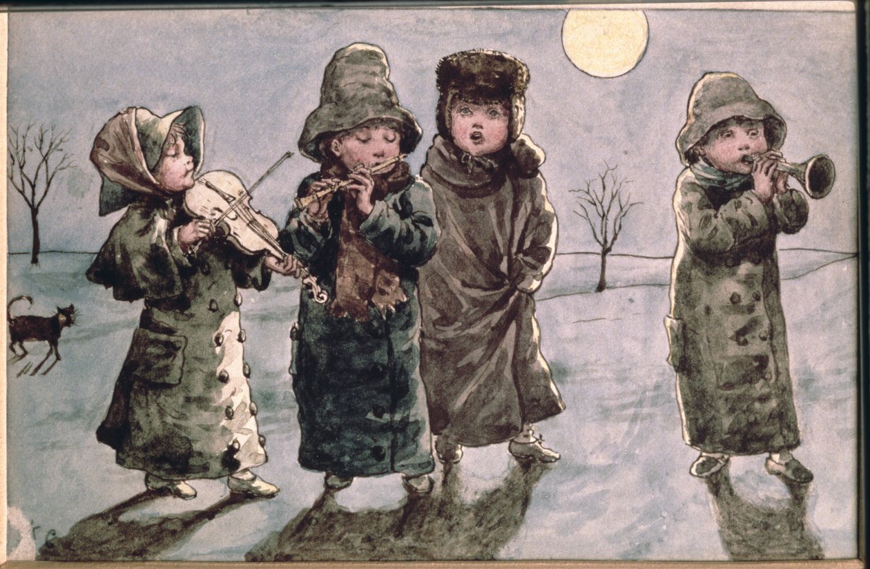 圣诞颂歌 作者 凯特·格林威（Kate Greenaway）