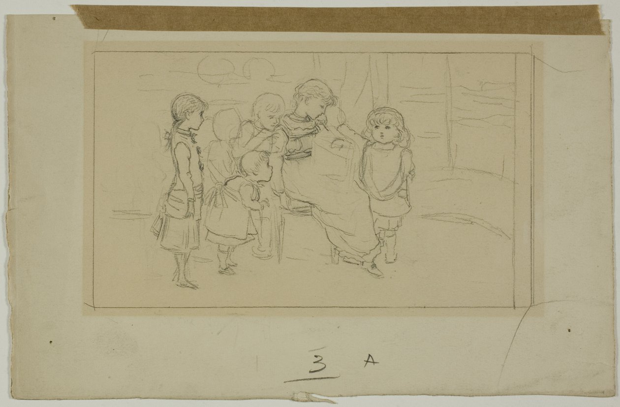 儿童群体 作者 凯特·格林威（Kate Greenaway）