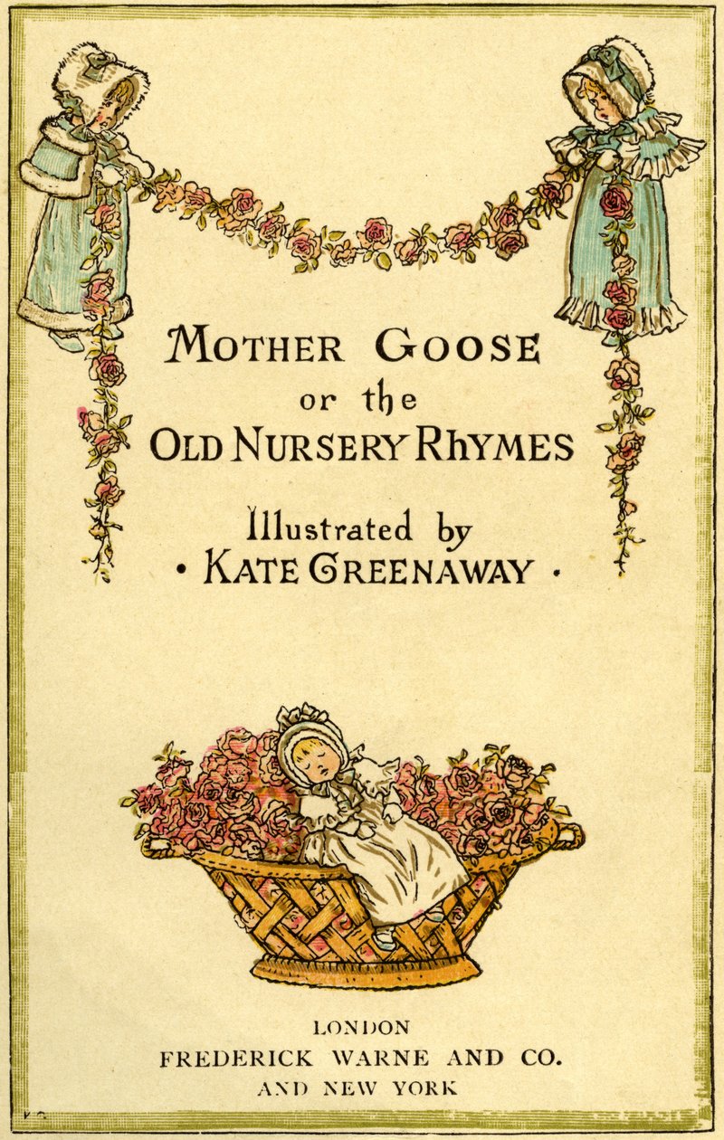 鹅妈妈或 作者 凯特·格林威（Kate Greenaway）