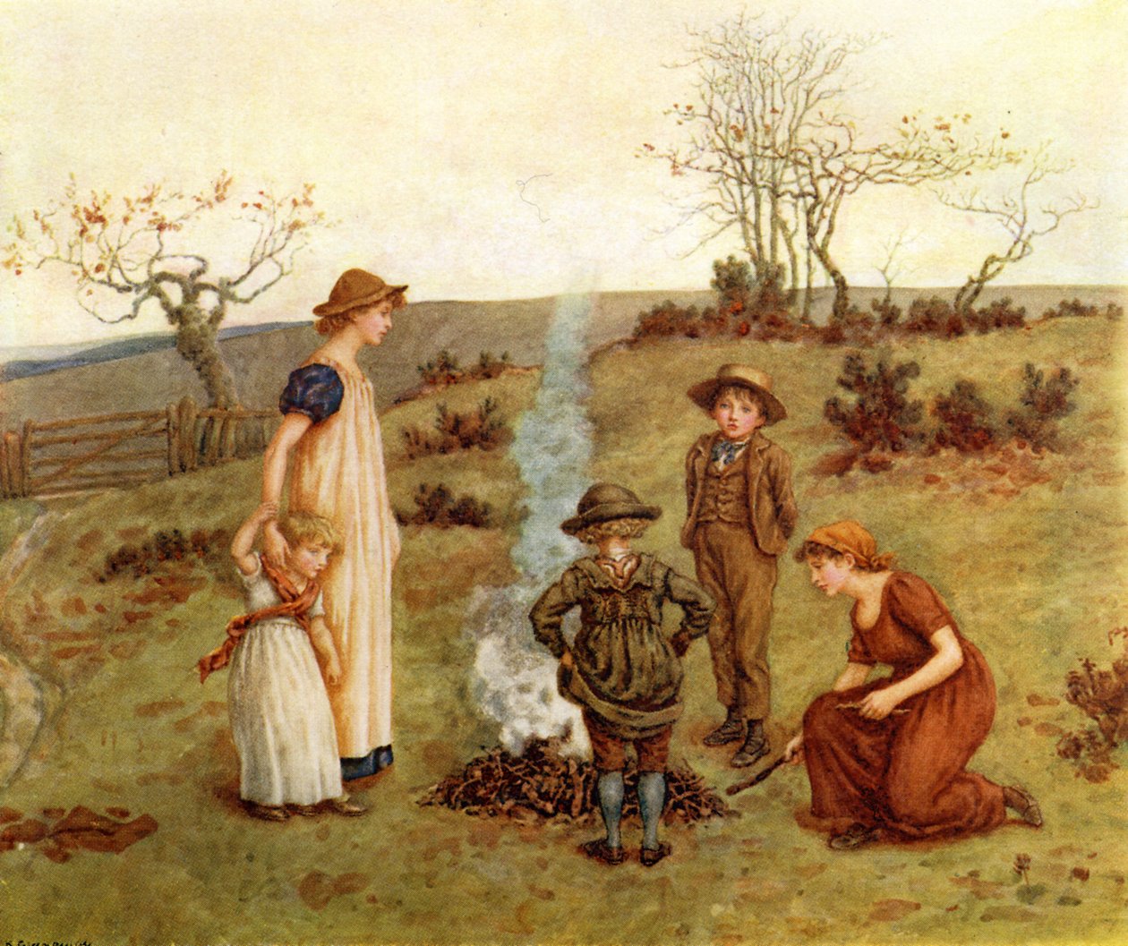 凯特格林纳威开火 作者 凯特·格林威（Kate Greenaway）