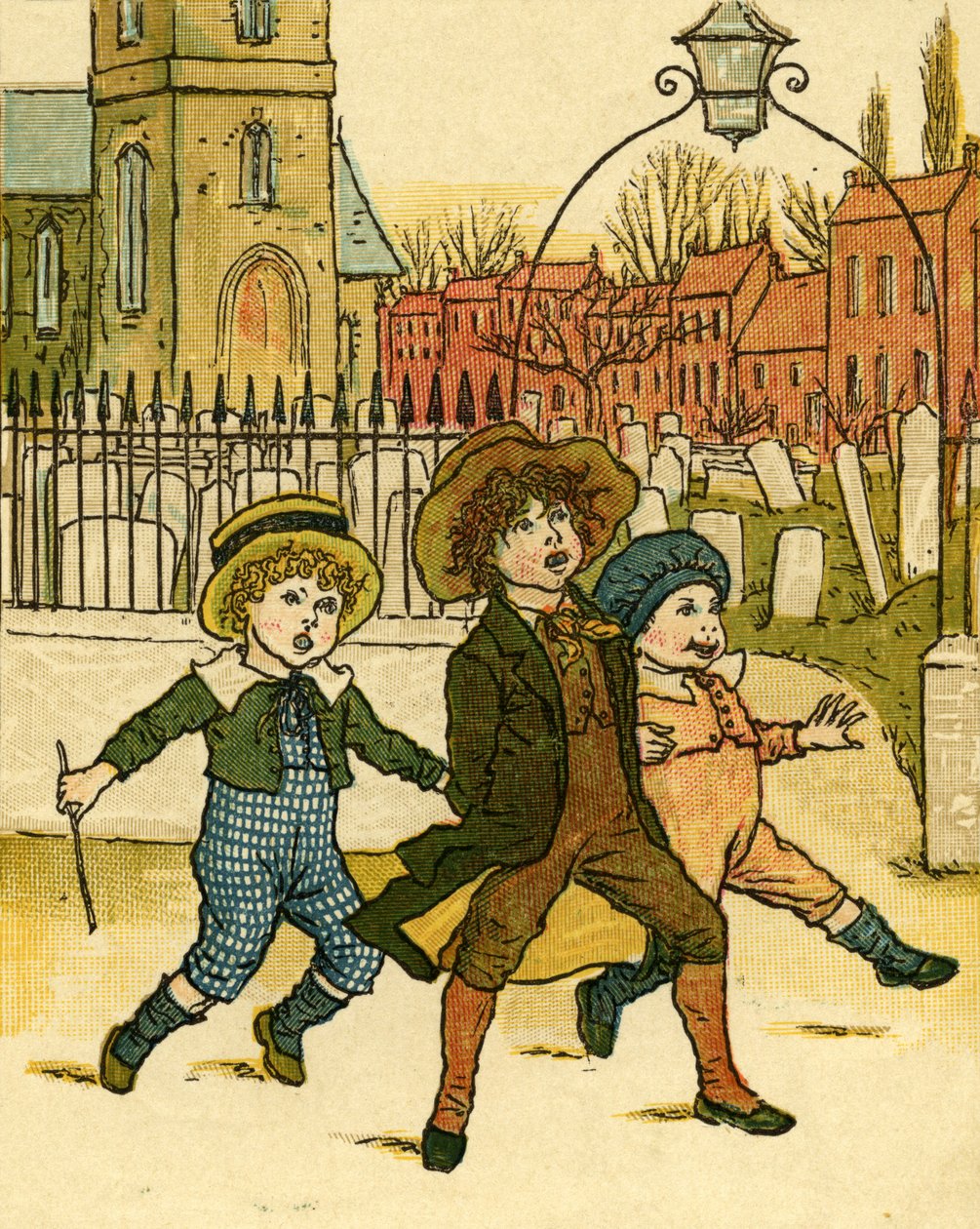 我们都是快乐的男孩 作者 凯特·格林威（Kate Greenaway）