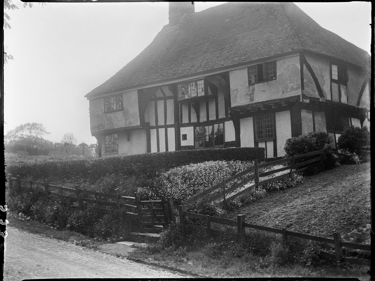 Ye Olde House, Stone-In-Oxney, Stone-Cum-Ebony, 阿什福德, 肯特 作者 凯瑟琳·让·麦克菲