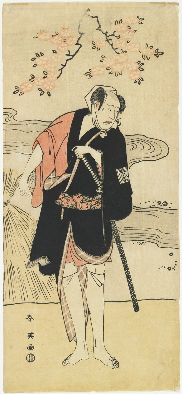Ichikawa Yaozo_ III作为Cho_emon，1796 作者 胜川俊英