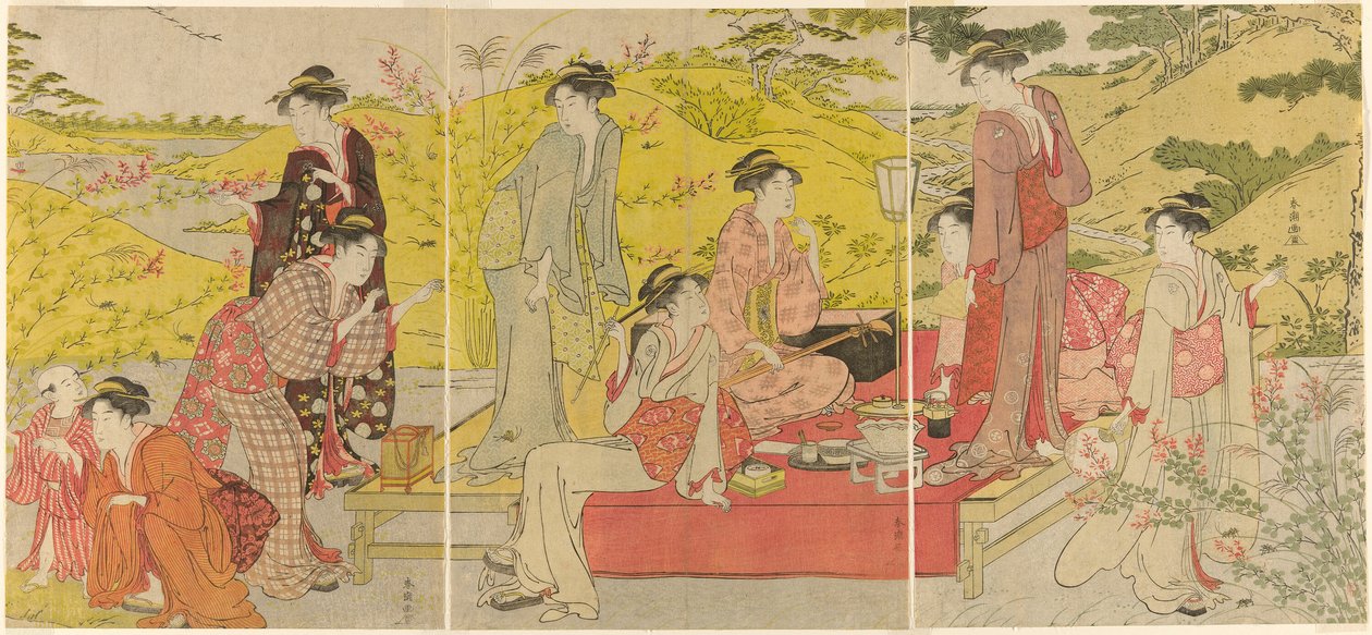 哈吉德拉野餐会 作者 胜川俊町