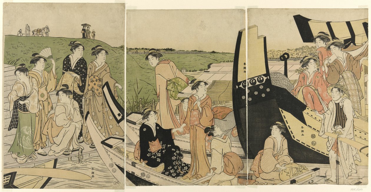 游船靠岸 作者 胜川俊町