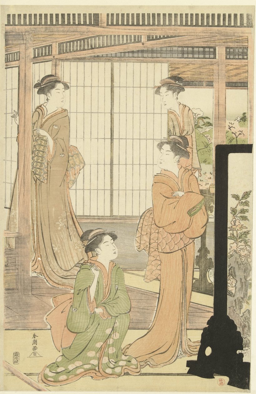 准备娃娃派对 作者 胜川俊町