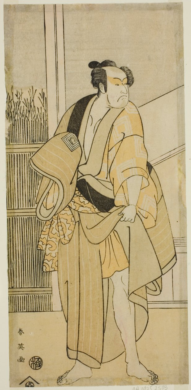 1792 年 3 月在市村剧场（？）演出的《和歌村崎江户高曾我》（？ 作者 胜川俊英