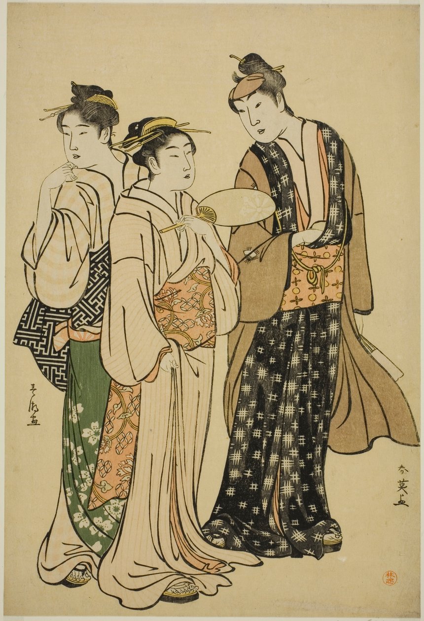身着街头服饰的演员岩井俊二四世（作者 Shun