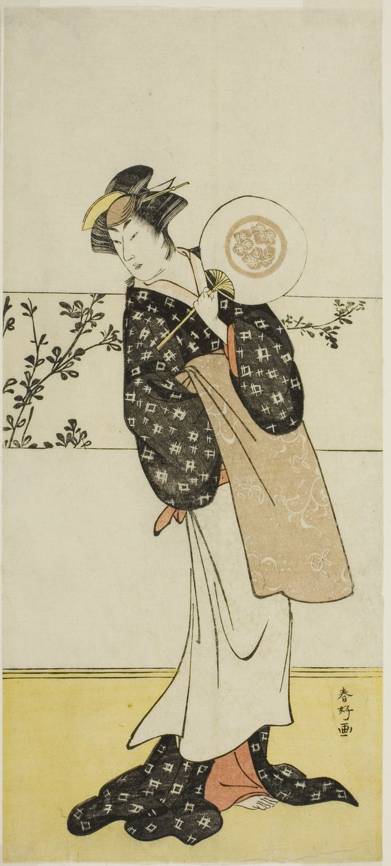 1785 年七月二十七日起在桐剧场演出的《永恒的起点--濑户内海的温户海峡》（ 作者 胜川俊康®̄