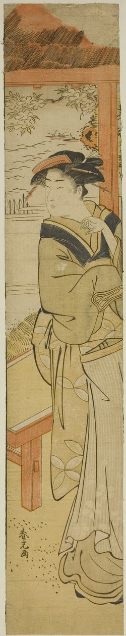 海滨茶馆服务员 作者 胜川俊子