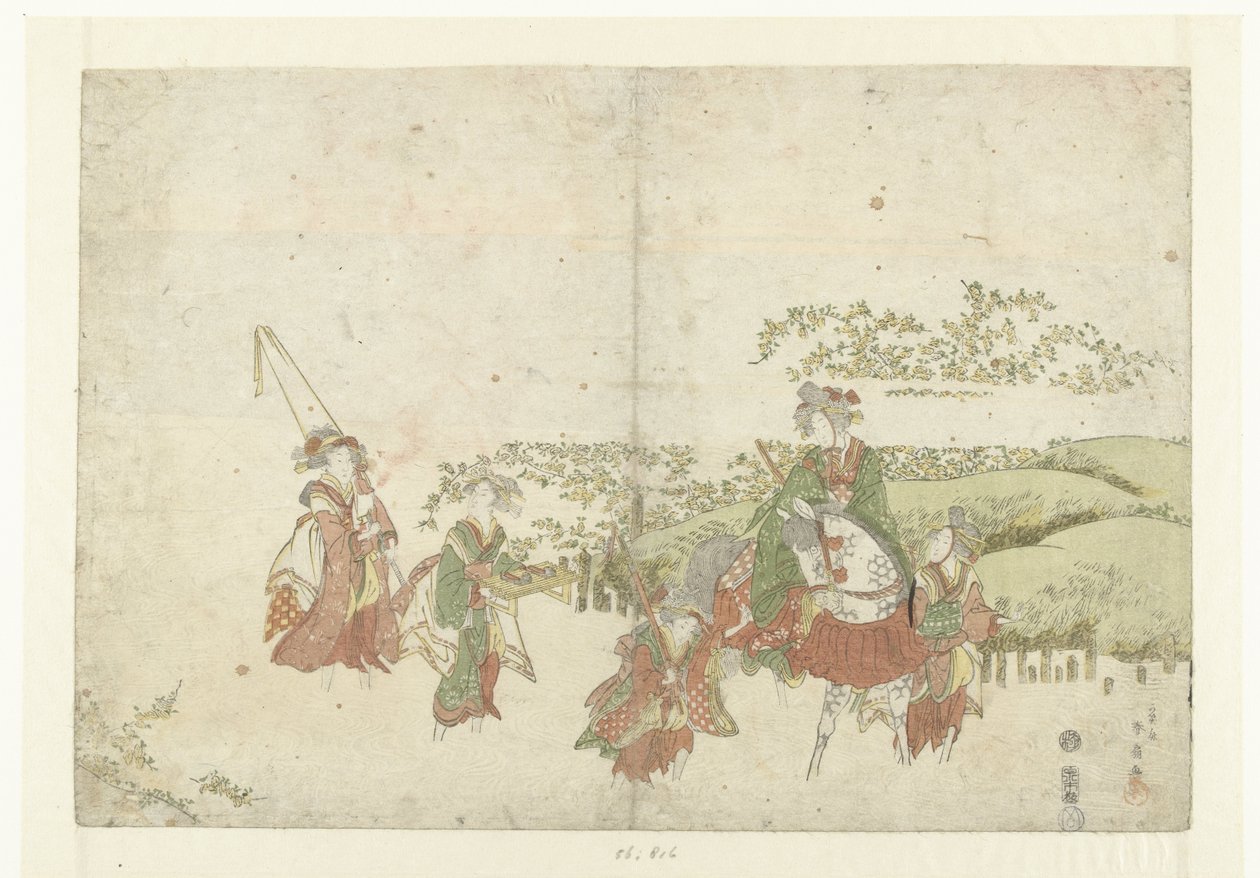 来自 Ide Tama rivier 作者 胜川顺森