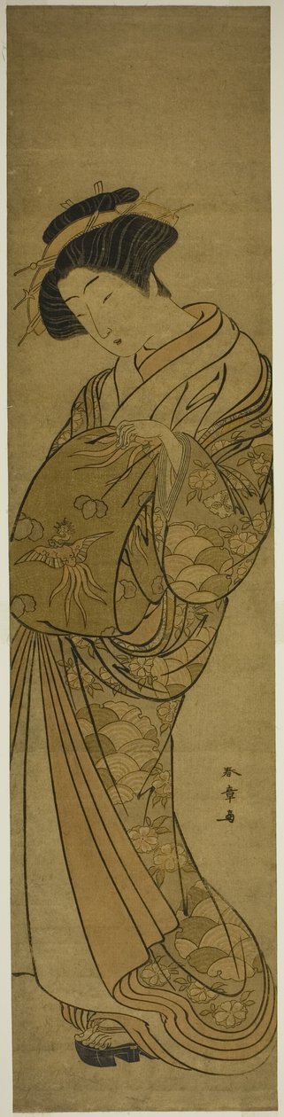 松屋的歌妓 作者 胜川俊章