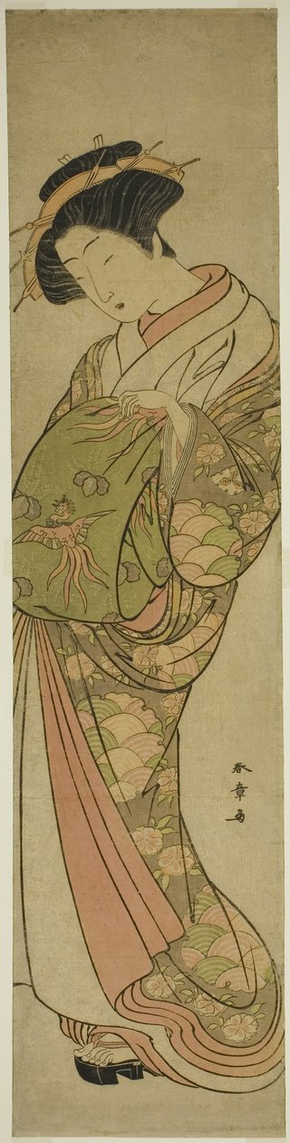 松屋的宫廷侍女 作者 胜川俊章