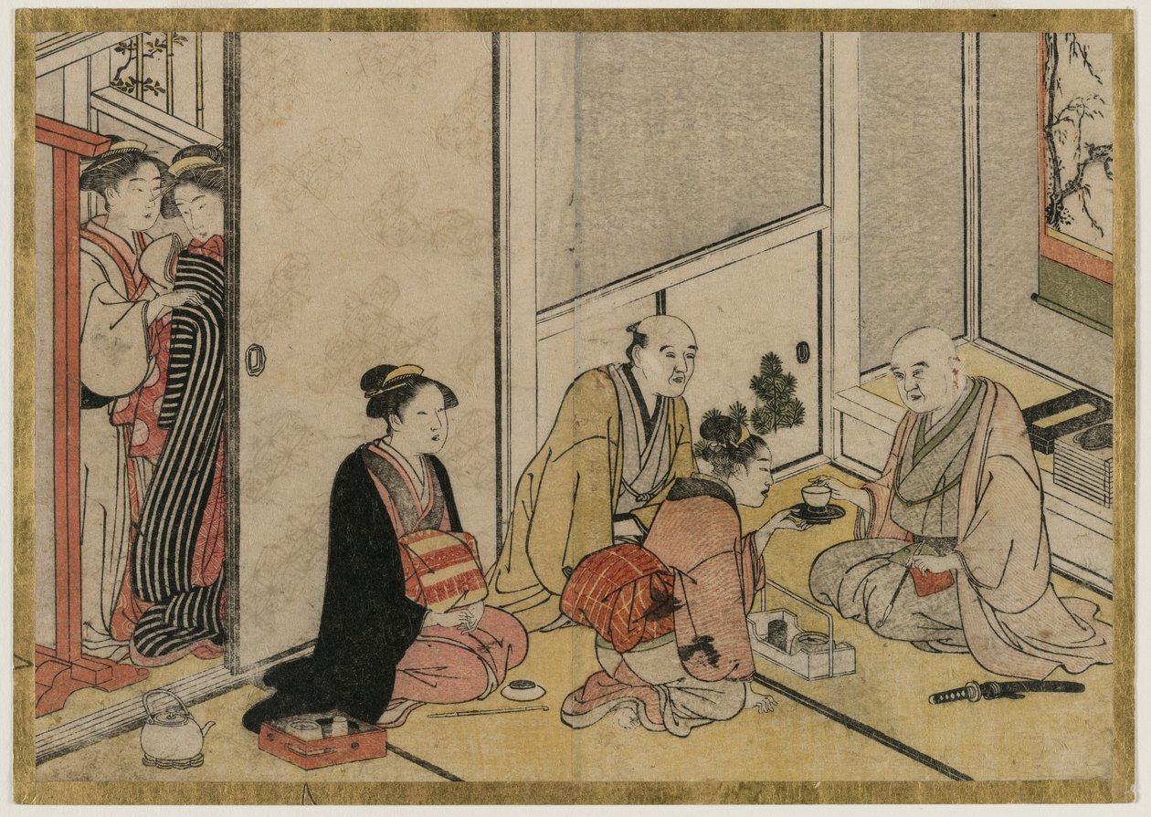 室内场景。 作者 胜川俊章