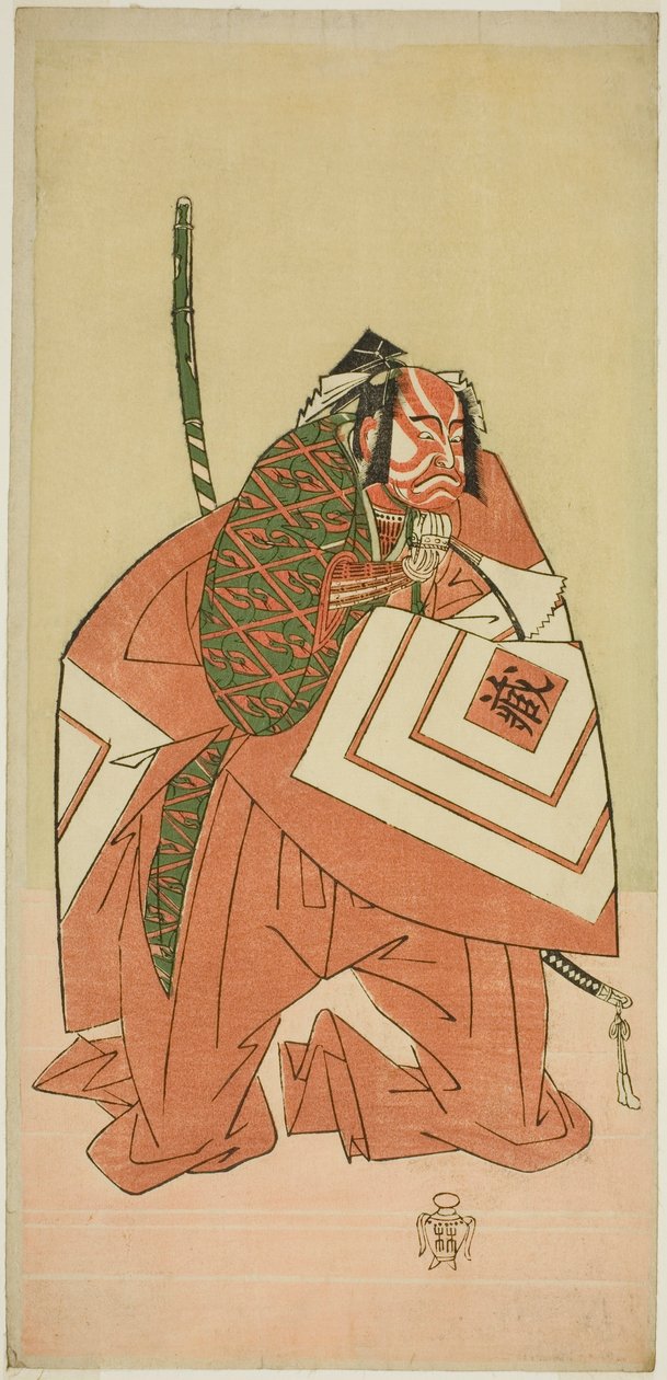 1767 年 11 月在森田剧场（？）上演的《真田的阳一》（？ 作者 胜川俊章