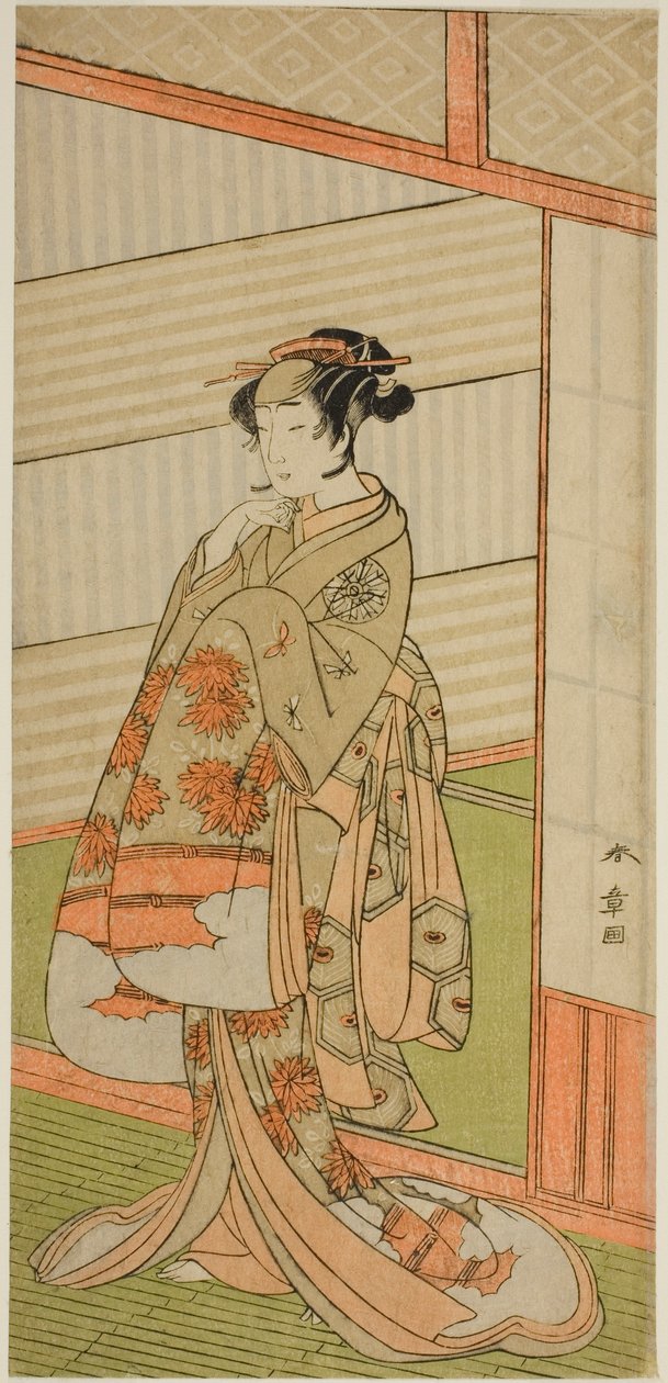 演员中村俊夫（Noshio I），角色不明 作者 胜川俊章
