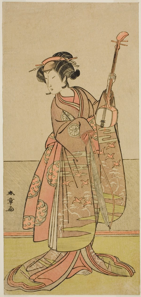 扮演不明角色的演员濑川雄二郎 I 作者 胜川俊章