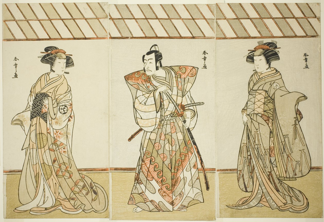 在东日本盛田剧场（? 作者 胜川俊章