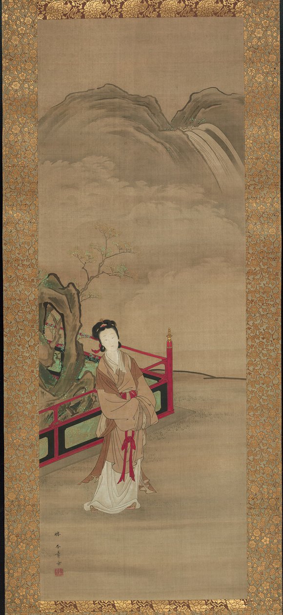 杨贵妃 作者 胜川俊章