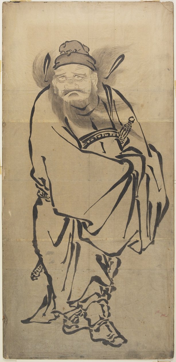 （Sho_ki the Demon Queller），19世纪中叶至19世纪中期 作者 葛饰北斋