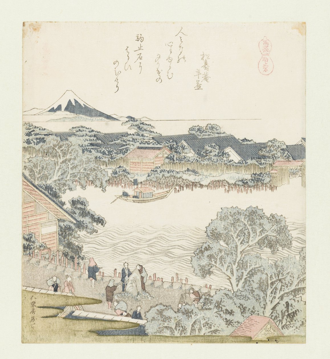 绑马石 Komatomeishi（物体上的标题） 马系列（系列标题） Umazukushi（物体上的系列标题） 作者 葛饰北斋