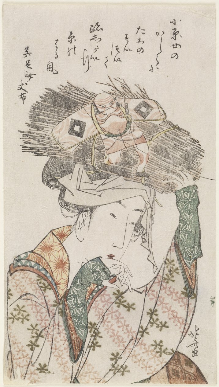 O_harame，1801-1804 作者 葛饰北斋