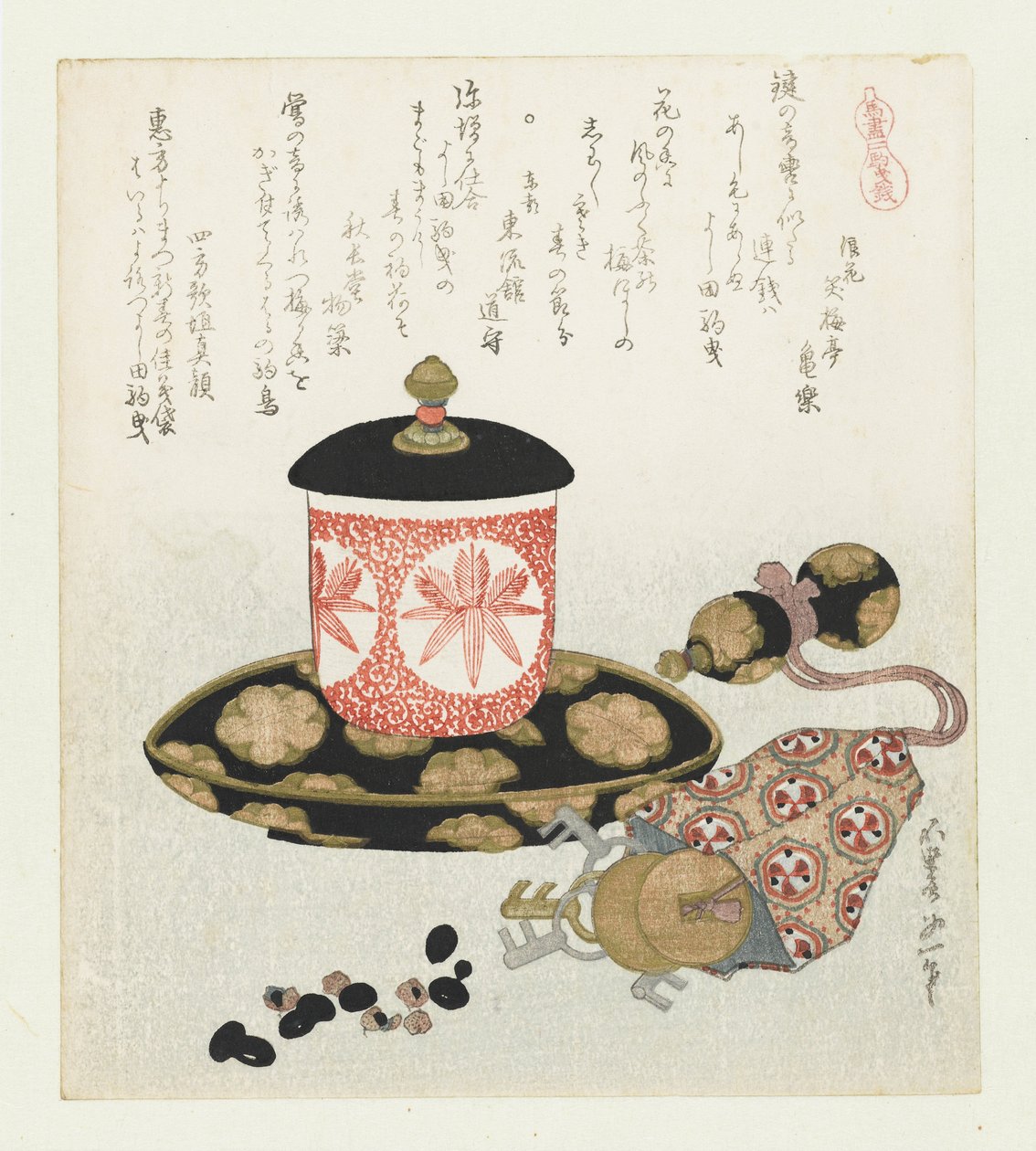 马钱
Komahikizeni （物品上的标题）
与马有关的系列（系列名称）
马钱（物品上的系列名称） 作者 葛饰北斋