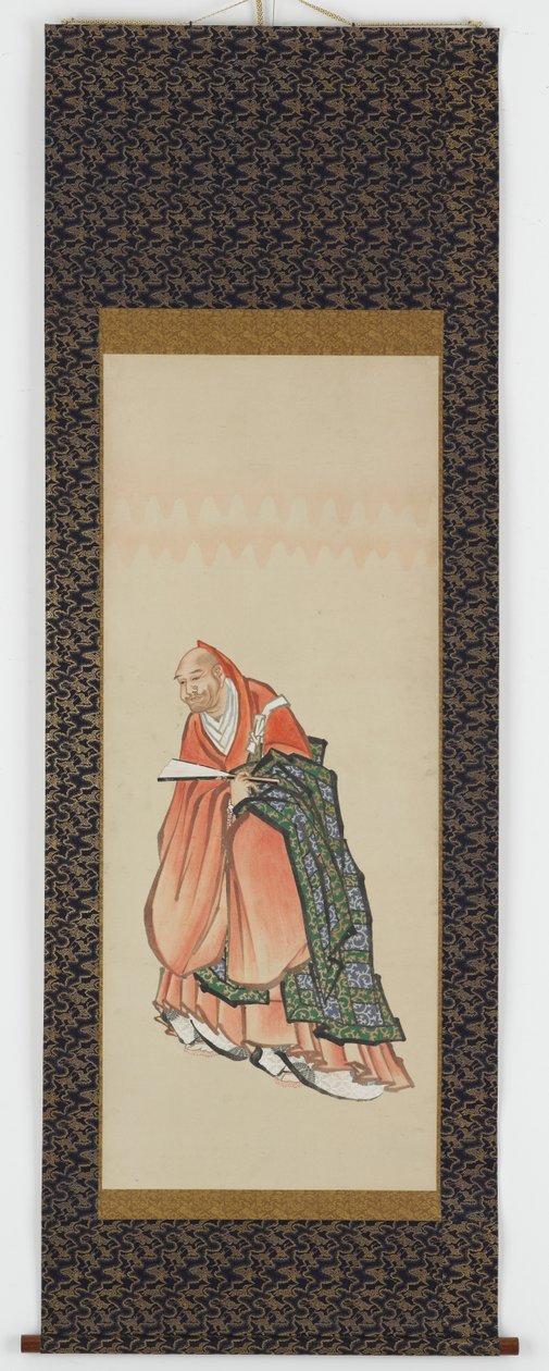 诗歌的六位不朽者：土城衡州，江户时期，约1806-1808。 作者 葛饰北斋