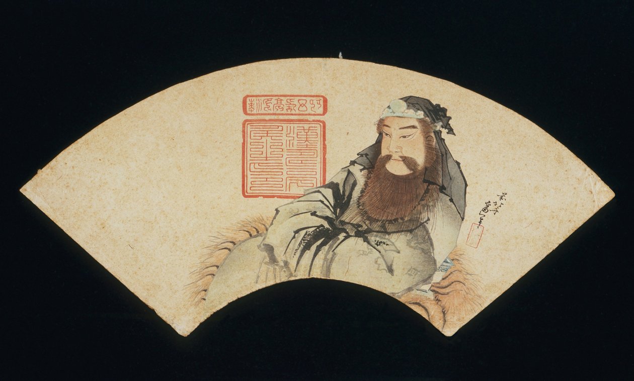 中国战神 作者 葛饰北斋