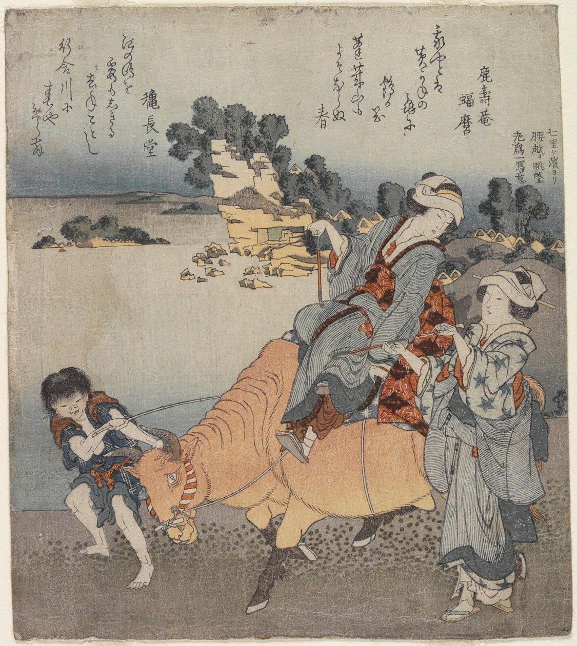 查看从Shichiri-ga-hama，1820-1834 作者 葛饰北斋