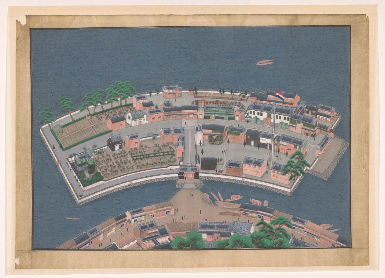 出岛景观 作者 川原惠贺（工作室）