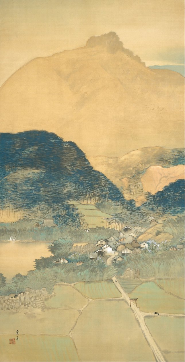 晚霞 作者 川村满树