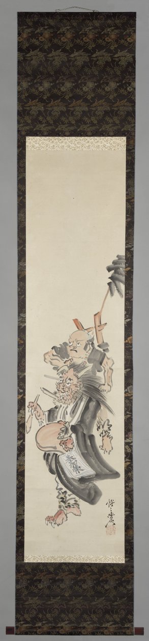 作为修行僧的恶魔
乞丐魔僧（鬼之念佛） 作者 川边京菜
