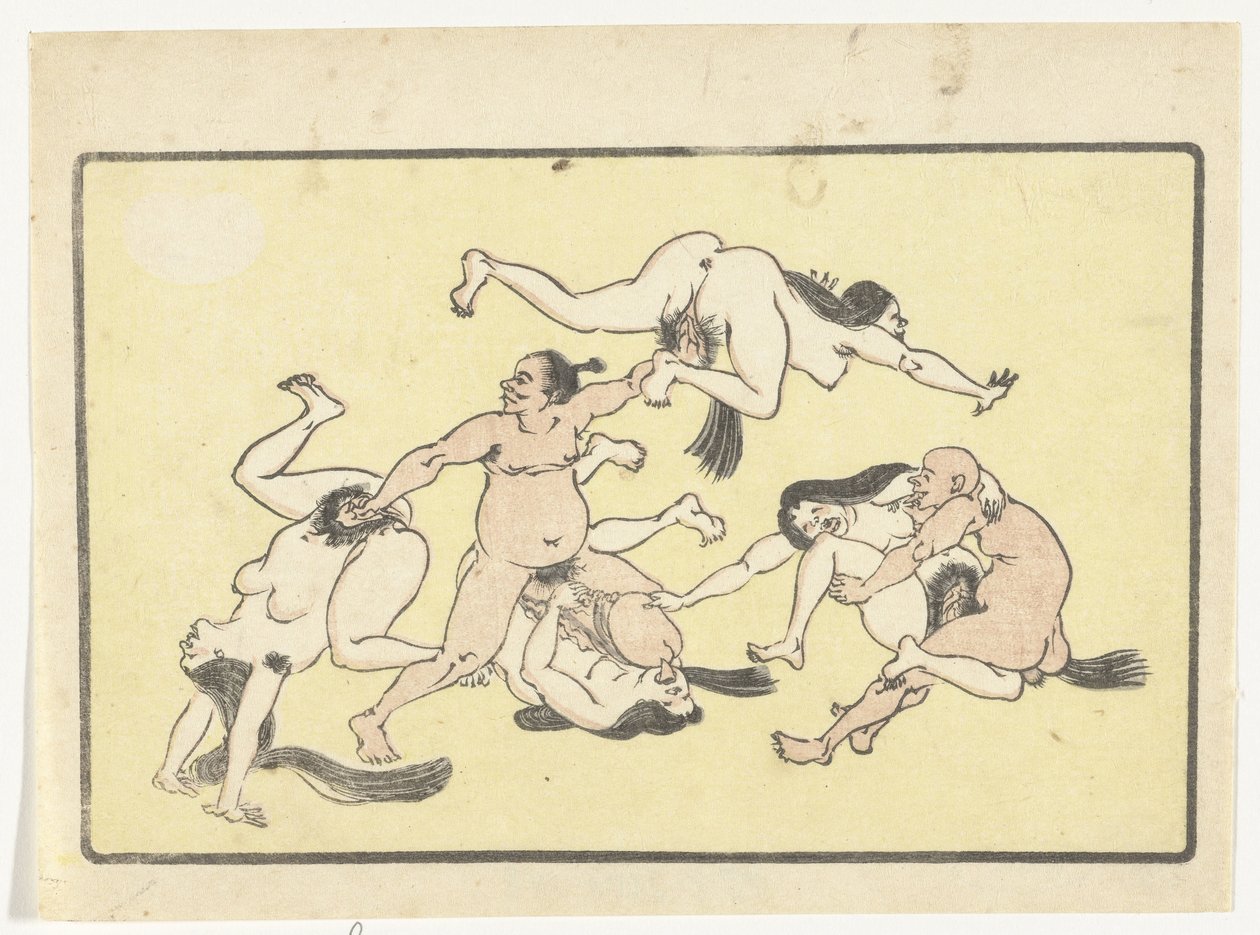 狂欢
大尾巴 作者 川边京菜