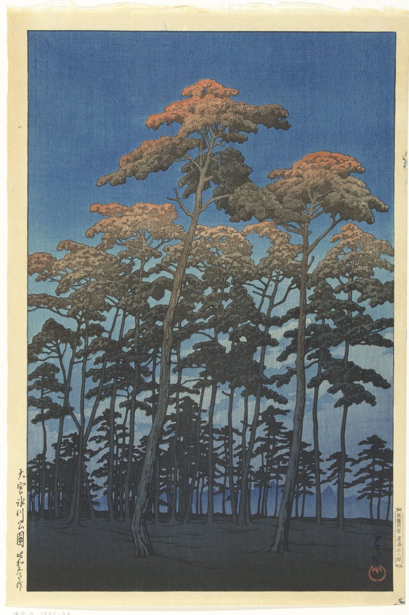 大宫日川公园 作者 川濑莲水