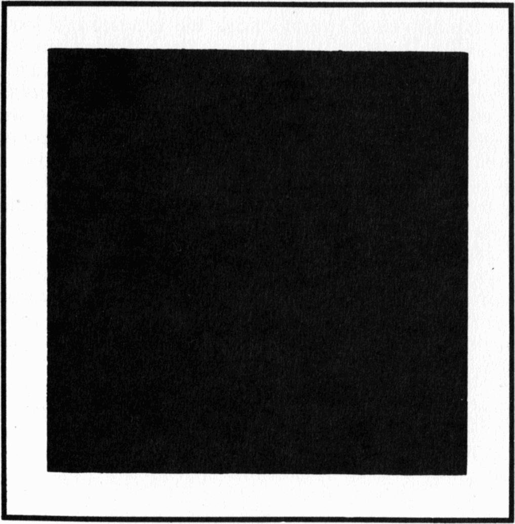 Black Square.n荷兰语：Black square.n 作者 卡齐米尔·塞韦里诺维奇·马列维奇
