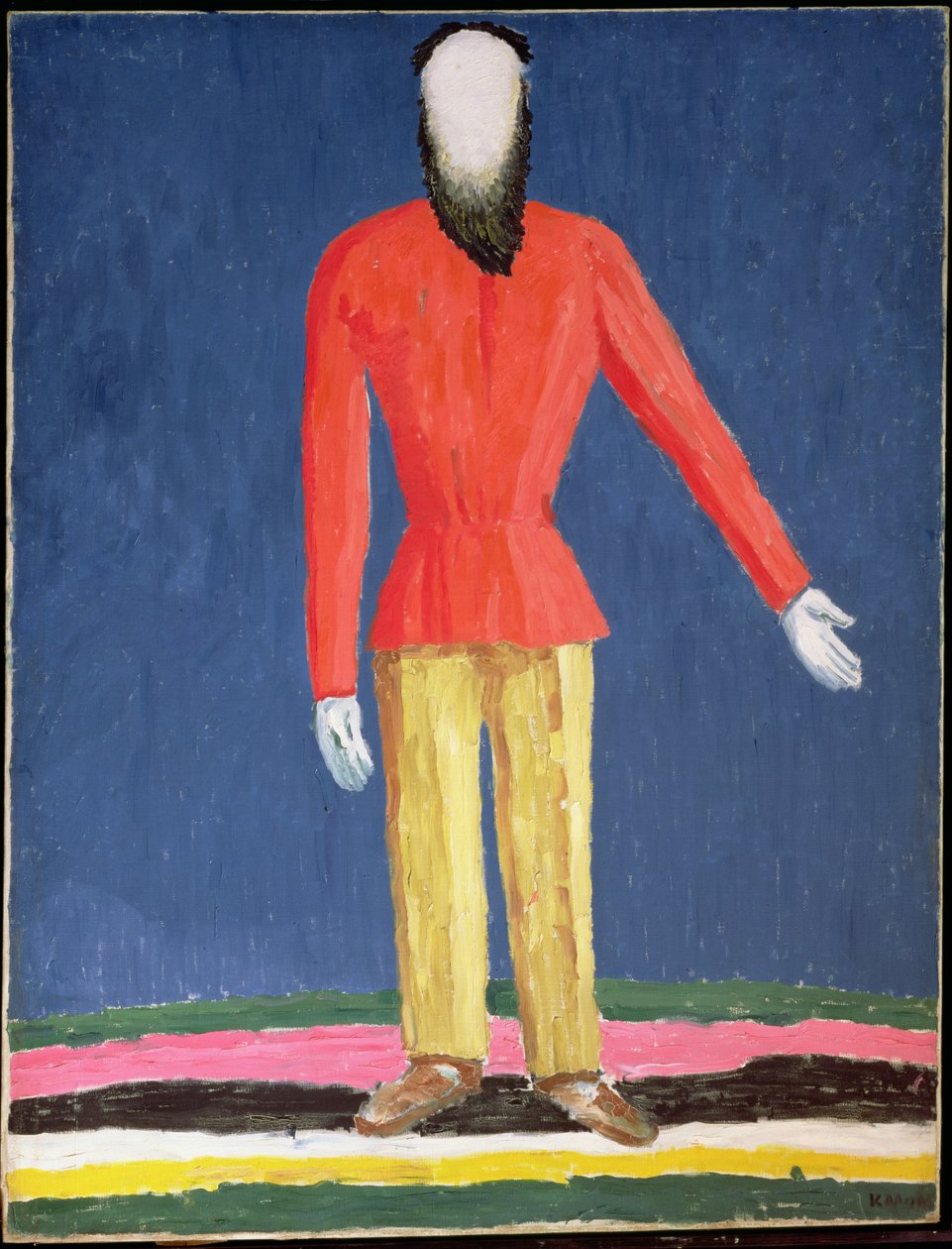 农民，1928-32 作者 卡齐米尔·塞韦里诺维奇·马列维奇