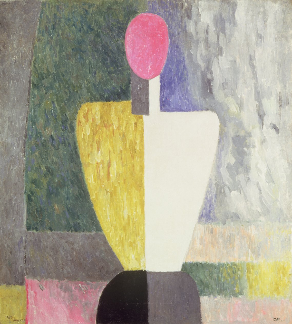 躯干，1928-32 作者 卡齐米尔·塞韦里诺维奇·马列维奇