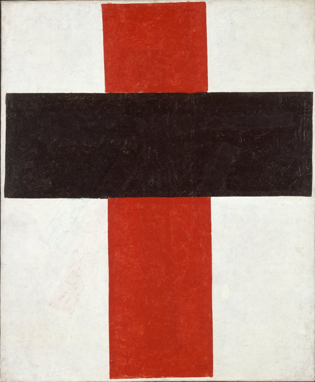 高阶至上主义者 Cross par Malevich, Kasimir Severinovich (1878-1935) 作者 卡齐米尔·塞韦里诺维奇·马列维奇