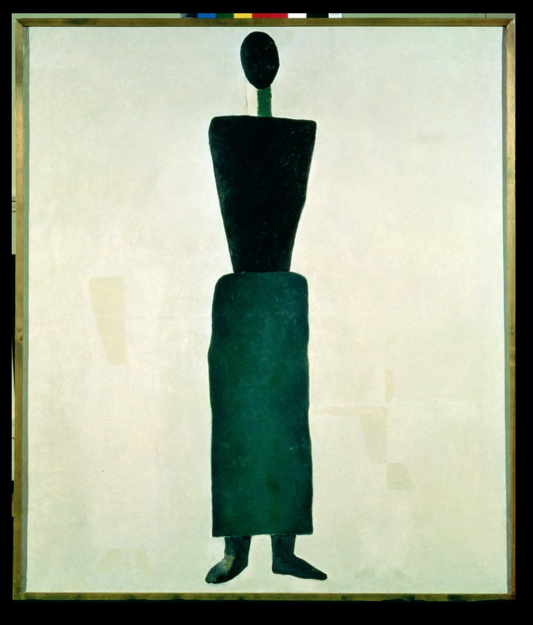 至高无上的女性形象，1928-32 作者 卡齐米尔·塞韦里诺维奇·马列维奇