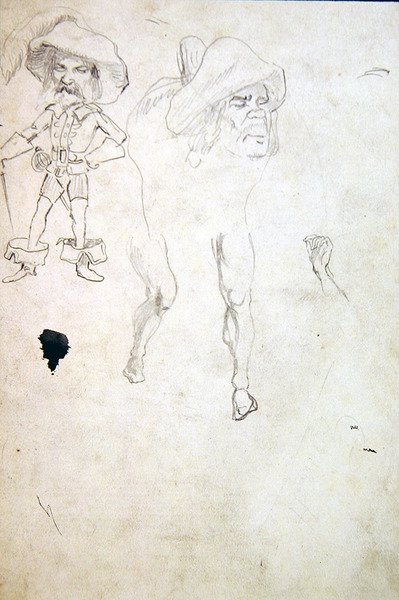 儿童之梦 "的素描本 作者 基利颈波