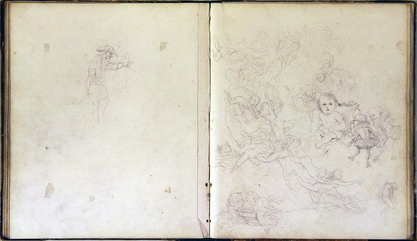 儿童之梦 "的素描本 作者 基利颈波