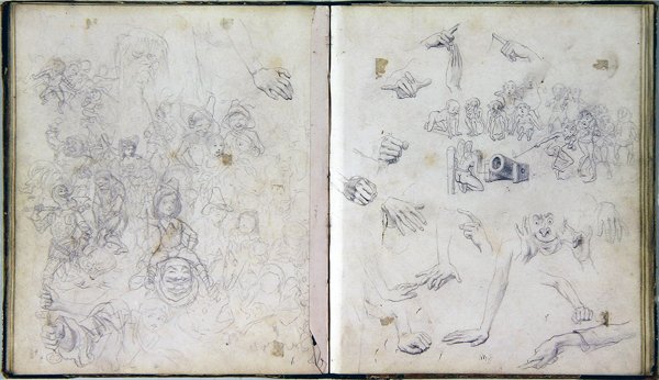 儿童之梦 "的素描本 作者 基利颈波